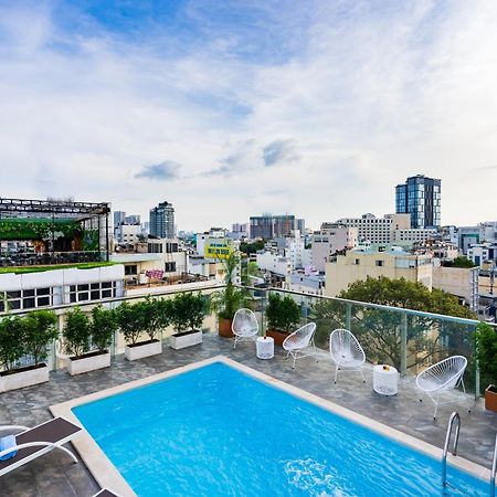 Jovia Hotel Ho-Chi-Minh-Stadt Exterior foto