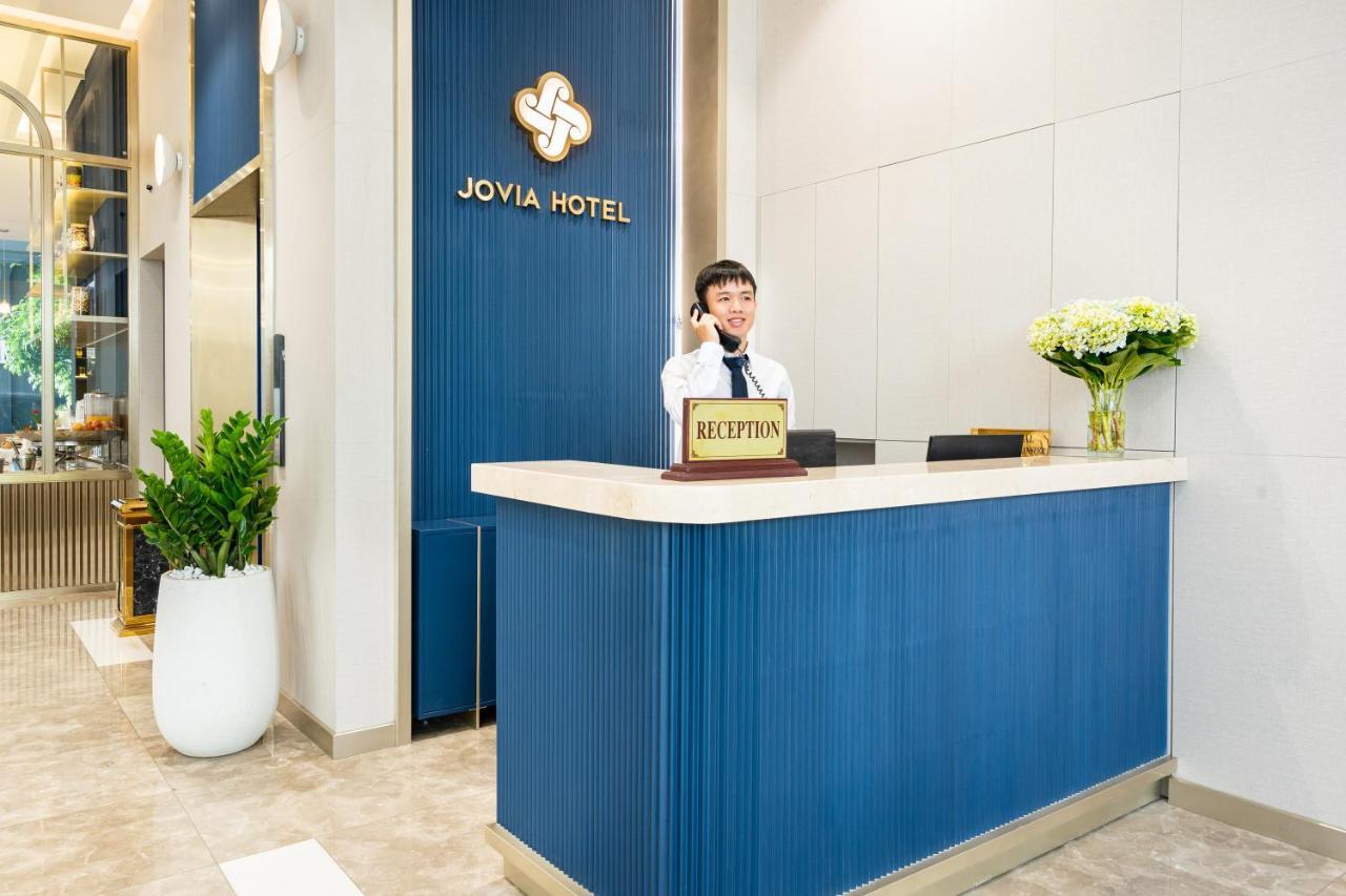 Jovia Hotel Ho-Chi-Minh-Stadt Exterior foto