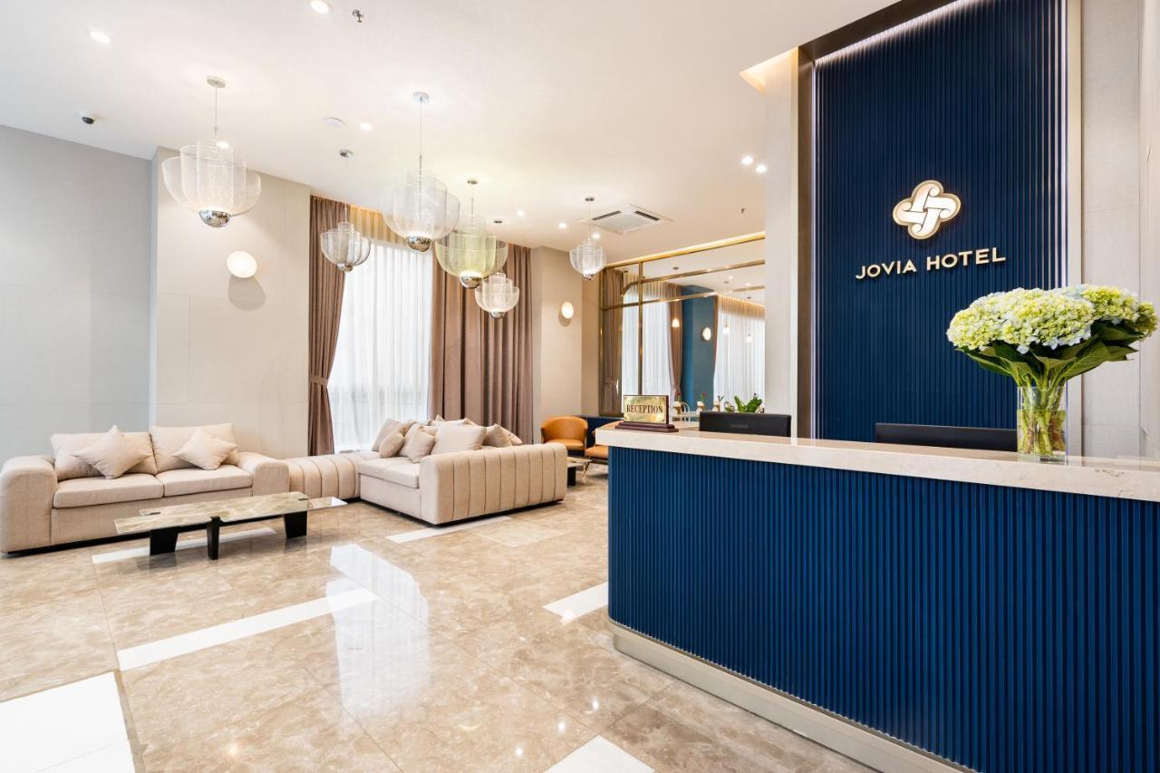 Jovia Hotel Ho-Chi-Minh-Stadt Exterior foto