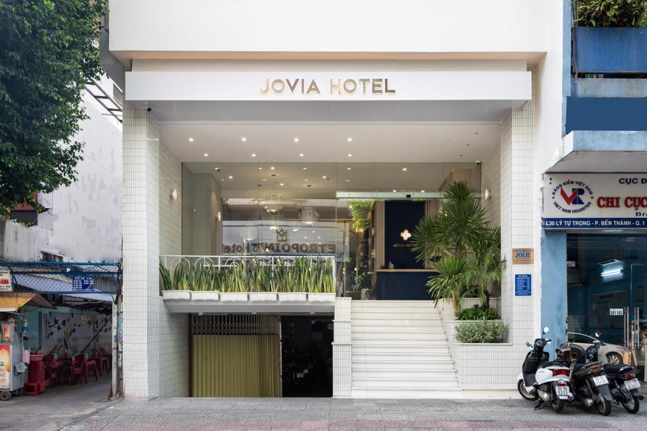 Jovia Hotel Ho-Chi-Minh-Stadt Exterior foto