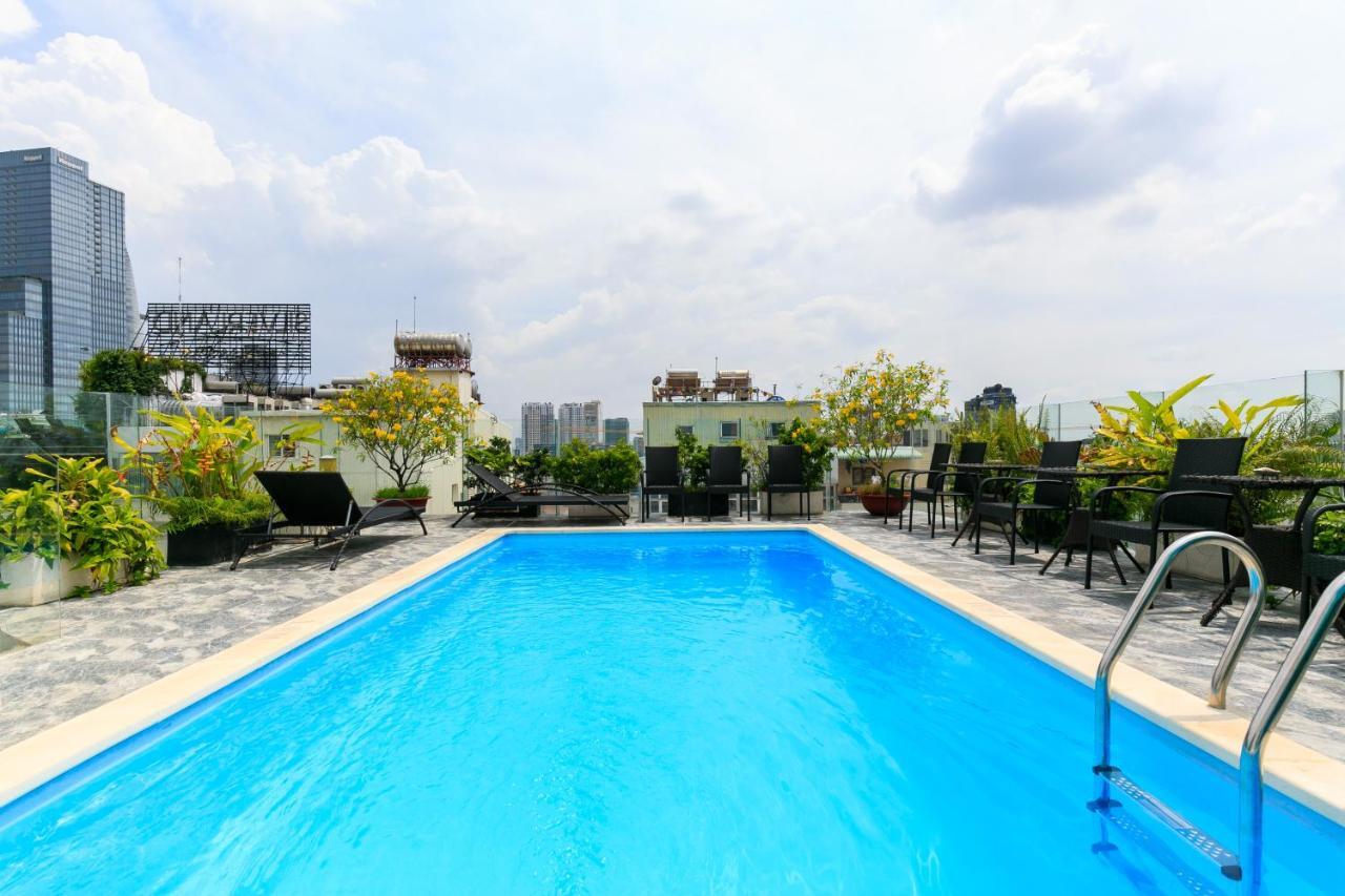 Jovia Hotel Ho-Chi-Minh-Stadt Exterior foto