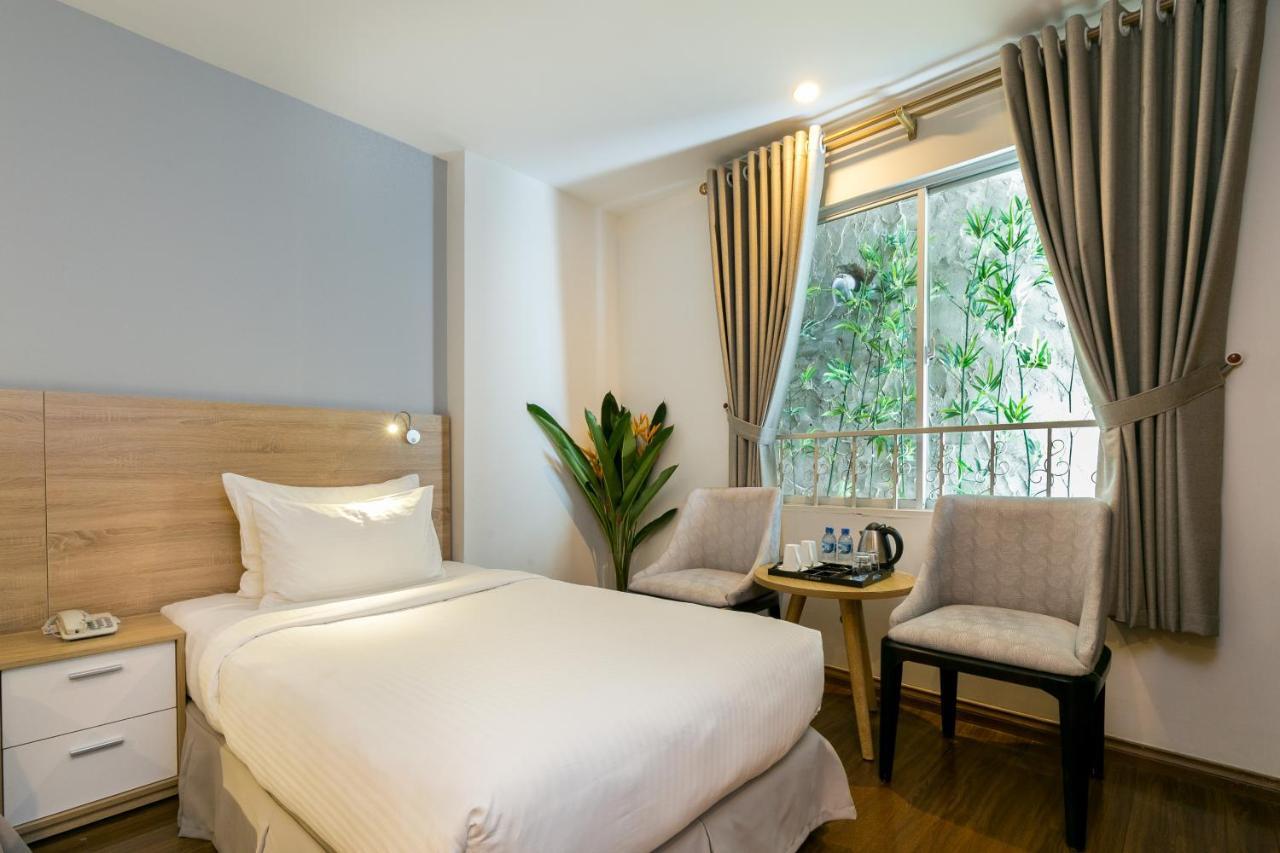 Jovia Hotel Ho-Chi-Minh-Stadt Exterior foto