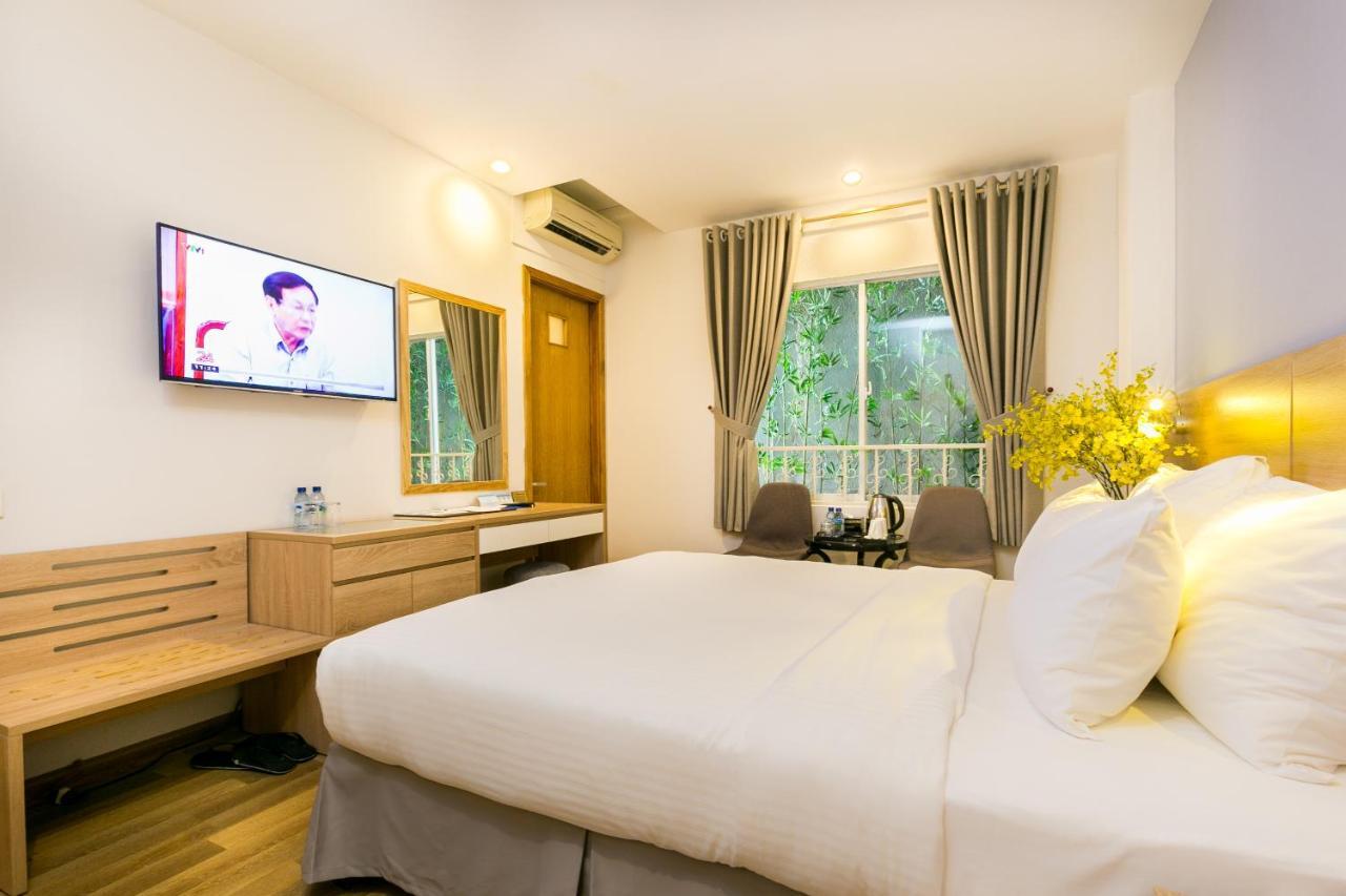 Jovia Hotel Ho-Chi-Minh-Stadt Exterior foto